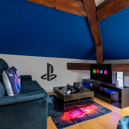 Apartment Le Gatsby Hypercentre, Large Group, Near Metro *