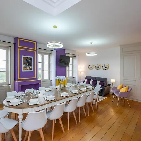 Apartment Le Gatsby Hypercentre, Large Group, Near Metro *