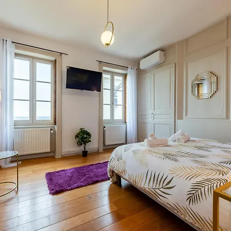 Apartment Le Gatsby Hypercentre, Large Group, Near Metro *